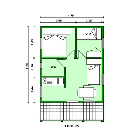 Bungalow Village By Mamberto Srl Camping *